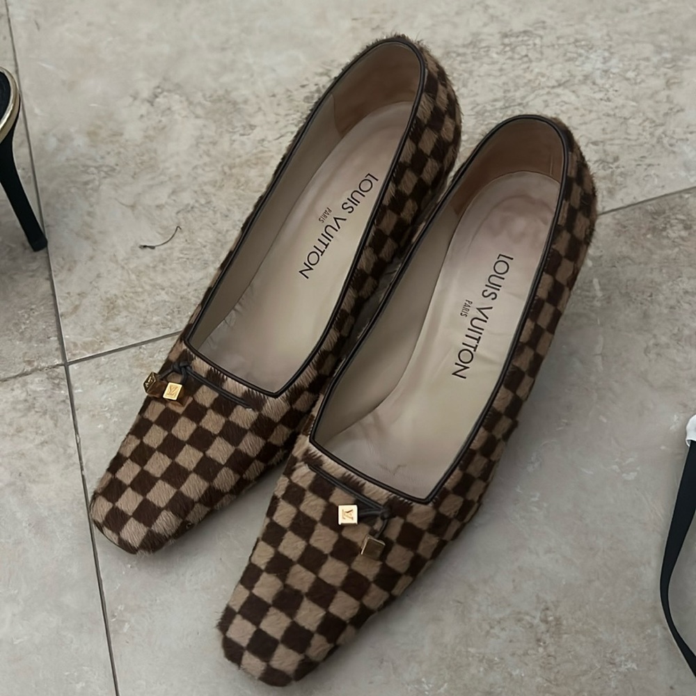Vintage Louis Vuitton heels
